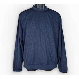 Nike Shield Mens Medium Lucky Charms All Over Print Navy Blue Long Sleeve Crew